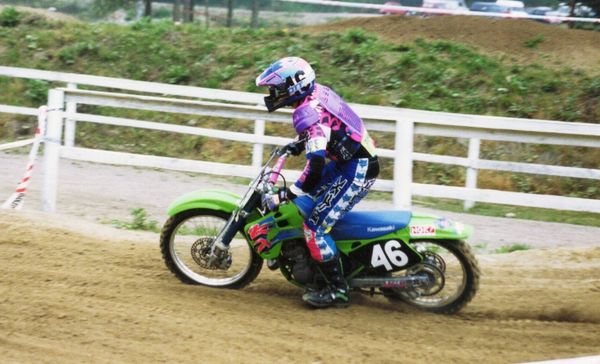 Kimmo Immonen Heinola SM 125cc 1992